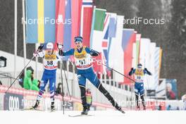 04.01.2018, Oberstdorf, Germany (GER): Andreas Veerpalu (EST) - FIS world cup cross-country, tour de ski, mass men, Oberstdorf (GER). www.nordicfocus.com. © Modica/NordicFocus. Every downloaded picture is fee-liable.