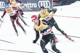 04.01.2018, Oberstdorf, Germany (GER): Janosch Brugger (GER) - FIS world cup cross-country, tour de ski, mass men, Oberstdorf (GER). www.nordicfocus.com. © Modica/NordicFocus. Every downloaded picture is fee-liable.