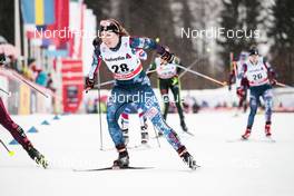 04.01.2018, Oberstdorf, Germany (GER): Rosie Brennan (USA) - FIS world cup cross-country, tour de ski, mass women, Oberstdorf (GER). www.nordicfocus.com. © Modica/NordicFocus. Every downloaded picture is fee-liable.