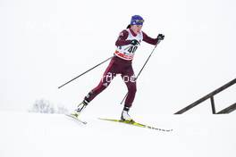 04.01.2018, Oberstdorf, Germany (GER): Yana Kirpichenko (RUS) - FIS world cup cross-country, tour de ski, mass women, Oberstdorf (GER). www.nordicfocus.com. © Modica/NordicFocus. Every downloaded picture is fee-liable.