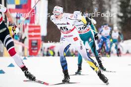 04.01.2018, Oberstdorf, Germany (GER): Linn Soemskar (SWE) - FIS world cup cross-country, tour de ski, mass women, Oberstdorf (GER). www.nordicfocus.com. © Modica/NordicFocus. Every downloaded picture is fee-liable.