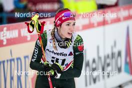 04.01.2018, Oberstdorf, Germany (GER): Pia Fink (GER) - FIS world cup cross-country, tour de ski, mass women, Oberstdorf (GER). www.nordicfocus.com. © Modica/NordicFocus. Every downloaded picture is fee-liable.