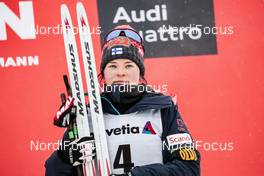 04.01.2018, Oberstdorf, Germany (GER): Krista Parmakoski (FIN) - FIS world cup cross-country, tour de ski, mass women, Oberstdorf (GER). www.nordicfocus.com. © Modica/NordicFocus. Every downloaded picture is fee-liable.