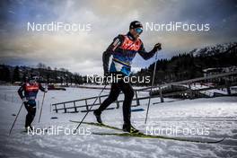 02.01.2018, Oberstdorf, Germany (GER): Emil Iversen (NOR) - FIS world cup cross-country, tour de ski, training, Oberstdorf (GER). www.nordicfocus.com. © Modica/NordicFocus. Every downloaded picture is fee-liable.