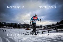 02.01.2018, Oberstdorf, Germany (GER): Damien Tarantola (FRA) - FIS world cup cross-country, tour de ski, training, Oberstdorf (GER). www.nordicfocus.com. © Modica/NordicFocus. Every downloaded picture is fee-liable.