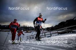 02.01.2018, Oberstdorf, Germany (GER): Andrew Musgrave (GBR) - FIS world cup cross-country, tour de ski, training, Oberstdorf (GER). www.nordicfocus.com. © Modica/NordicFocus. Every downloaded picture is fee-liable.