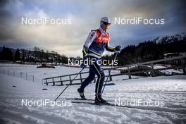 02.01.2018, Oberstdorf, Germany (GER): Jens Burman (SWE) - FIS world cup cross-country, tour de ski, training, Oberstdorf (GER). www.nordicfocus.com. © Modica/NordicFocus. Every downloaded picture is fee-liable.