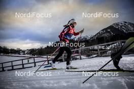 02.01.2018, Oberstdorf, Germany (GER): Mari Eide (NOR) - FIS world cup cross-country, tour de ski, training, Oberstdorf (GER). www.nordicfocus.com. © Modica/NordicFocus. Every downloaded picture is fee-liable.