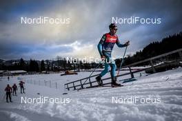 02.01.2018, Oberstdorf, Germany (GER): Adrien Backscheider (FRA) - FIS world cup cross-country, tour de ski, training, Oberstdorf (GER). www.nordicfocus.com. © Modica/NordicFocus. Every downloaded picture is fee-liable.