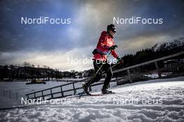 02.01.2018, Oberstdorf, Germany (GER): Laurien Van Der Graaff (SUI) - FIS world cup cross-country, tour de ski, training, Oberstdorf (GER). www.nordicfocus.com. © Modica/NordicFocus. Every downloaded picture is fee-liable.