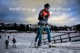 02.01.2018, Oberstdorf, Germany (GER): Coraline Thomas Hugue (FRA) - FIS world cup cross-country, tour de ski, training, Oberstdorf (GER). www.nordicfocus.com. © Modica/NordicFocus. Every downloaded picture is fee-liable.