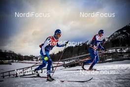 02.01.2018, Oberstdorf, Germany (GER): Federico Pellegrino (ITA) - FIS world cup cross-country, tour de ski, training, Oberstdorf (GER). www.nordicfocus.com. © Modica/NordicFocus. Every downloaded picture is fee-liable.
