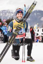 07.01.2018, Val di Fiemme, Italy (ITA): Martin Johnsrud Sundby (NOR) - FIS world cup cross-country, tour de ski, final climb men, Val di Fiemme (ITA). www.nordicfocus.com. © Modica/NordicFocus. Every downloaded picture is fee-liable.