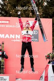 07.01.2018, Val di Fiemme, Italy (ITA): Alex Harvey (CAN) - FIS world cup cross-country, tour de ski, final climb men, Val di Fiemme (ITA). www.nordicfocus.com. © Modica/NordicFocus. Every downloaded picture is fee-liable.