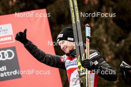 07.01.2018, Val di Fiemme, Italy (ITA): Dario Cologna (SUI) - FIS world cup cross-country, tour de ski, final climb men, Val di Fiemme (ITA). www.nordicfocus.com. © Modica/NordicFocus. Every downloaded picture is fee-liable.