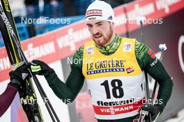 07.01.2018, Val di Fiemme, Italy (ITA): Thomas Bing (GER) - FIS world cup cross-country, tour de ski, final climb men, Val di Fiemme (ITA). www.nordicfocus.com. © Modica/NordicFocus. Every downloaded picture is fee-liable.