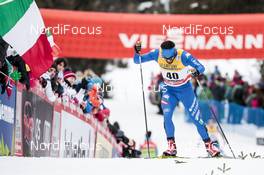 07.01.2018, Val di Fiemme, Italy (ITA): Mirco Bertolina (ITA) - FIS world cup cross-country, tour de ski, final climb men, Val di Fiemme (ITA). www.nordicfocus.com. © Modica/NordicFocus. Every downloaded picture is fee-liable.
