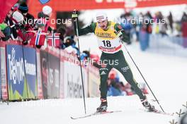 07.01.2018, Val di Fiemme, Italy (ITA): Thomas Bing (GER) - FIS world cup cross-country, tour de ski, final climb men, Val di Fiemme (ITA). www.nordicfocus.com. © Modica/NordicFocus. Every downloaded picture is fee-liable.