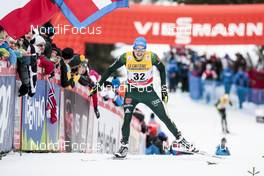 07.01.2018, Val di Fiemme, Italy (ITA): Lucas Boegl (GER) - FIS world cup cross-country, tour de ski, final climb men, Val di Fiemme (ITA). www.nordicfocus.com. © Modica/NordicFocus. Every downloaded picture is fee-liable.