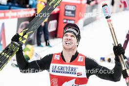 07.01.2018, Val di Fiemme, Italy (ITA): Dario Cologna (SUI) - FIS world cup cross-country, tour de ski, final climb men, Val di Fiemme (ITA). www.nordicfocus.com. © Modica/NordicFocus. Every downloaded picture is fee-liable.