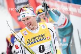 07.01.2018, Val di Fiemme, Italy (ITA): Daniel Rickardsson (SWE) - FIS world cup cross-country, tour de ski, final climb men, Val di Fiemme (ITA). www.nordicfocus.com. © Modica/NordicFocus. Every downloaded picture is fee-liable.