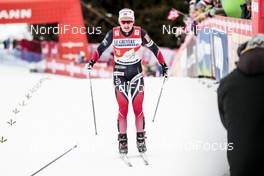 07.01.2018, Val di Fiemme, Italy (ITA): Ingvild Flugstad Oestberg (NOR) - FIS world cup cross-country, tour de ski, final climb women, Val di Fiemme (ITA). www.nordicfocus.com. © Modica/NordicFocus. Every downloaded picture is fee-liable.