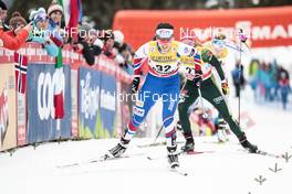 07.01.2018, Val di Fiemme, Italy (ITA): Katerina Berouskova (CZE) - FIS world cup cross-country, tour de ski, final climb women, Val di Fiemme (ITA). www.nordicfocus.com. © Modica/NordicFocus. Every downloaded picture is fee-liable.