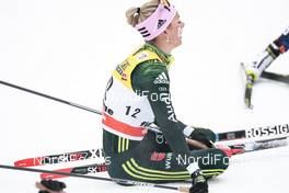 07.01.2018, Val di Fiemme, Italy (ITA): Stefanie Boehler (GER) - FIS world cup cross-country, tour de ski, final climb women, Val di Fiemme (ITA). www.nordicfocus.com. © Modica/NordicFocus. Every downloaded picture is fee-liable.