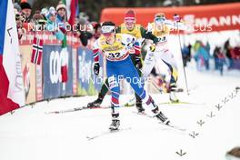 07.01.2018, Val di Fiemme, Italy (ITA): Katerina Berouskova (CZE) - FIS world cup cross-country, tour de ski, final climb women, Val di Fiemme (ITA). www.nordicfocus.com. © Modica/NordicFocus. Every downloaded picture is fee-liable.