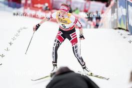 07.01.2018, Val di Fiemme, Italy (ITA): Teresa Stadlober (AUT) - FIS world cup cross-country, tour de ski, final climb women, Val di Fiemme (ITA). www.nordicfocus.com. © Modica/NordicFocus. Every downloaded picture is fee-liable.