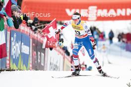 07.01.2018, Val di Fiemme, Italy (ITA): Petra Novakova (CZE) - FIS world cup cross-country, tour de ski, final climb women, Val di Fiemme (ITA). www.nordicfocus.com. © Modica/NordicFocus. Every downloaded picture is fee-liable.