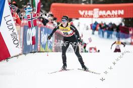 07.01.2018, Val di Fiemme, Italy (ITA): Nadine Faehndrich (SUI) - FIS world cup cross-country, tour de ski, final climb women, Val di Fiemme (ITA). www.nordicfocus.com. © Modica/NordicFocus. Every downloaded picture is fee-liable.