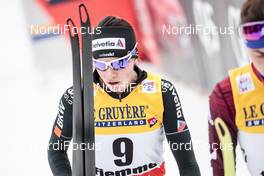 07.01.2018, Val di Fiemme, Italy (ITA): Nathalie Von Siebenthal (SUI) - FIS world cup cross-country, tour de ski, final climb women, Val di Fiemme (ITA). www.nordicfocus.com. © Modica/NordicFocus. Every downloaded picture is fee-liable.