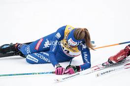 07.01.2018, Val di Fiemme, Italy (ITA): Elisa Brocard (ITA) - FIS world cup cross-country, tour de ski, final climb women, Val di Fiemme (ITA). www.nordicfocus.com. © Modica/NordicFocus. Every downloaded picture is fee-liable.