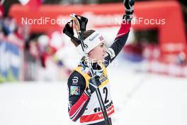 07.01.2018, Val di Fiemme, Italy (ITA): Heidi Weng (NOR) - FIS world cup cross-country, tour de ski, final climb women, Val di Fiemme (ITA). www.nordicfocus.com. © Modica/NordicFocus. Every downloaded picture is fee-liable.