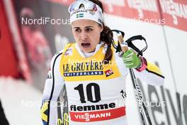 07.01.2018, Val di Fiemme, Italy (ITA): Anna Haag (SWE) - FIS world cup cross-country, tour de ski, final climb women, Val di Fiemme (ITA). www.nordicfocus.com. © Modica/NordicFocus. Every downloaded picture is fee-liable.
