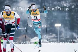 06.01.2018, Val di Fiemme, Italy (ITA): Jean Marc Gaillard (FRA) - FIS world cup cross-country, tour de ski, mass men, Val di Fiemme (ITA). www.nordicfocus.com. © Modica/NordicFocus. Every downloaded picture is fee-liable.