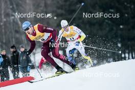 06.01.2018, Val di Fiemme, Italy (ITA): Alexey Chervotkin (RUS) - FIS world cup cross-country, tour de ski, mass men, Val di Fiemme (ITA). www.nordicfocus.com. © Modica/NordicFocus. Every downloaded picture is fee-liable.