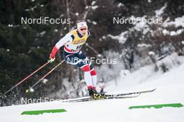 06.01.2018, Val di Fiemme, Italy (ITA): Niklas Dyrhaug (NOR) - FIS world cup cross-country, tour de ski, mass men, Val di Fiemme (ITA). www.nordicfocus.com. © Modica/NordicFocus. Every downloaded picture is fee-liable.