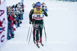 06.01.2018, Val di Fiemme, Italy (ITA): Jonas Dobler (GER) - FIS world cup cross-country, tour de ski, mass men, Val di Fiemme (ITA). www.nordicfocus.com. © Modica/NordicFocus. Every downloaded picture is fee-liable.