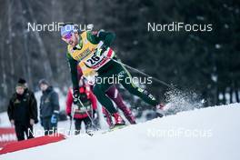06.01.2018, Val di Fiemme, Italy (ITA): Jonas Dobler (GER) - FIS world cup cross-country, tour de ski, mass men, Val di Fiemme (ITA). www.nordicfocus.com. © Modica/NordicFocus. Every downloaded picture is fee-liable.
