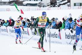06.01.2018, Val di Fiemme, Italy (ITA): Thomas Wick (GER) - FIS world cup cross-country, tour de ski, mass men, Val di Fiemme (ITA). www.nordicfocus.com. © Modica/NordicFocus. Every downloaded picture is fee-liable.