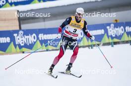 06.01.2018, Val di Fiemme, Italy (ITA): Martin Johnsrud Sundby (NOR) - FIS world cup cross-country, tour de ski, mass men, Val di Fiemme (ITA). www.nordicfocus.com. © Modica/NordicFocus. Every downloaded picture is fee-liable.