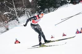 06.01.2018, Val di Fiemme, Italy (ITA): Dario Cologna (SUI) - FIS world cup cross-country, tour de ski, mass men, Val di Fiemme (ITA). www.nordicfocus.com. © Modica/NordicFocus. Every downloaded picture is fee-liable.