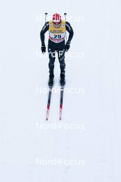 06.01.2018, Val di Fiemme, Italy (ITA): Jonas Baumann (SUI) - FIS world cup cross-country, tour de ski, mass men, Val di Fiemme (ITA). www.nordicfocus.com. © Modica/NordicFocus. Every downloaded picture is fee-liable.