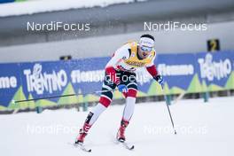 06.01.2018, Val di Fiemme, Italy (ITA): Hans Christer Holund (NOR) - FIS world cup cross-country, tour de ski, mass men, Val di Fiemme (ITA). www.nordicfocus.com. © Modica/NordicFocus. Every downloaded picture is fee-liable.