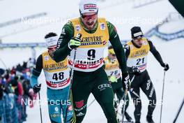 06.01.2018, Val di Fiemme, Italy (ITA): Thomas Bing (GER) - FIS world cup cross-country, tour de ski, mass men, Val di Fiemme (ITA). www.nordicfocus.com. © Modica/NordicFocus. Every downloaded picture is fee-liable.