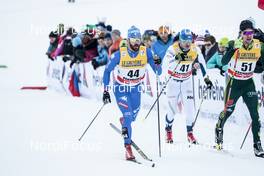 06.01.2018, Val di Fiemme, Italy (ITA): Mirco Bertolina (ITA) - FIS world cup cross-country, tour de ski, mass men, Val di Fiemme (ITA). www.nordicfocus.com. © Modica/NordicFocus. Every downloaded picture is fee-liable.