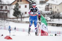 06.01.2018, Val di Fiemme, Italy (ITA): Katerina Berouskova (CZE) - FIS world cup cross-country, tour de ski, mass women, Val di Fiemme (ITA). www.nordicfocus.com. © Modica/NordicFocus. Every downloaded picture is fee-liable.