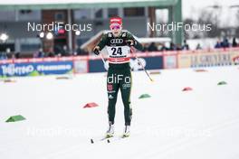 06.01.2018, Val di Fiemme, Italy (ITA): Katharina Hennig (GER) - FIS world cup cross-country, tour de ski, mass women, Val di Fiemme (ITA). www.nordicfocus.com. © Modica/NordicFocus. Every downloaded picture is fee-liable.